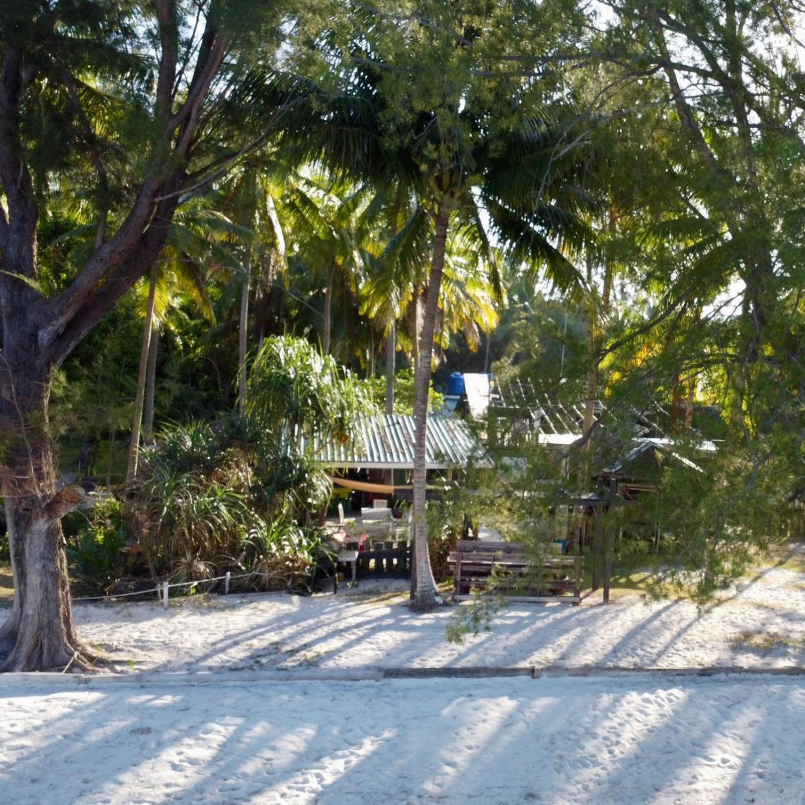 Greenhouse Ecolodge Đảo Mantanani Island Ngoại thất bức ảnh