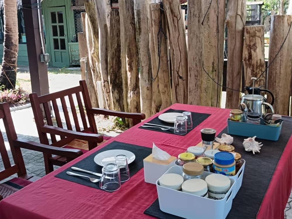 Greenhouse Ecolodge Đảo Mantanani Island Ngoại thất bức ảnh