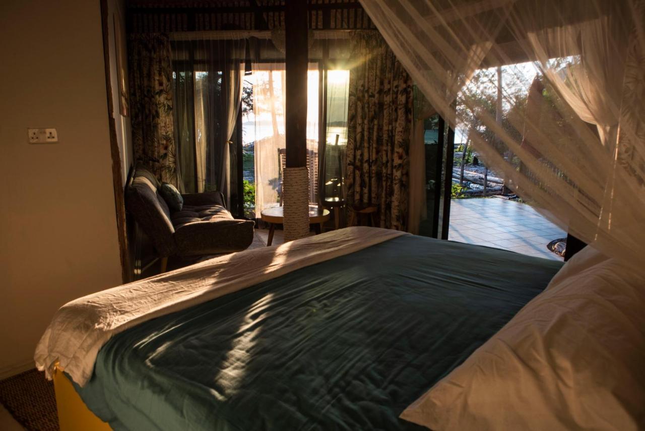 Greenhouse Ecolodge Đảo Mantanani Island Ngoại thất bức ảnh